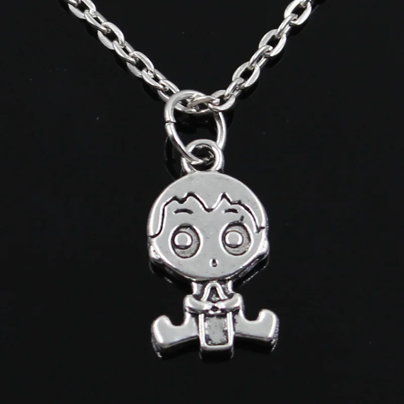 Buy new fashion baby boy Pendants round cross chain