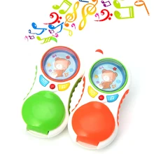 Детская обучающая игрушка учеба сотовый телефон со звуком и светом-TwFi