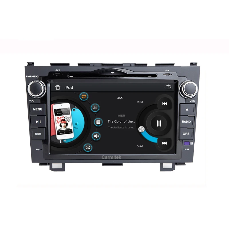 Двойной 2 din автомобильный DVD мультимедийный плеер RDS радио для Honda CRV CR V 2006 2007 2008 2009