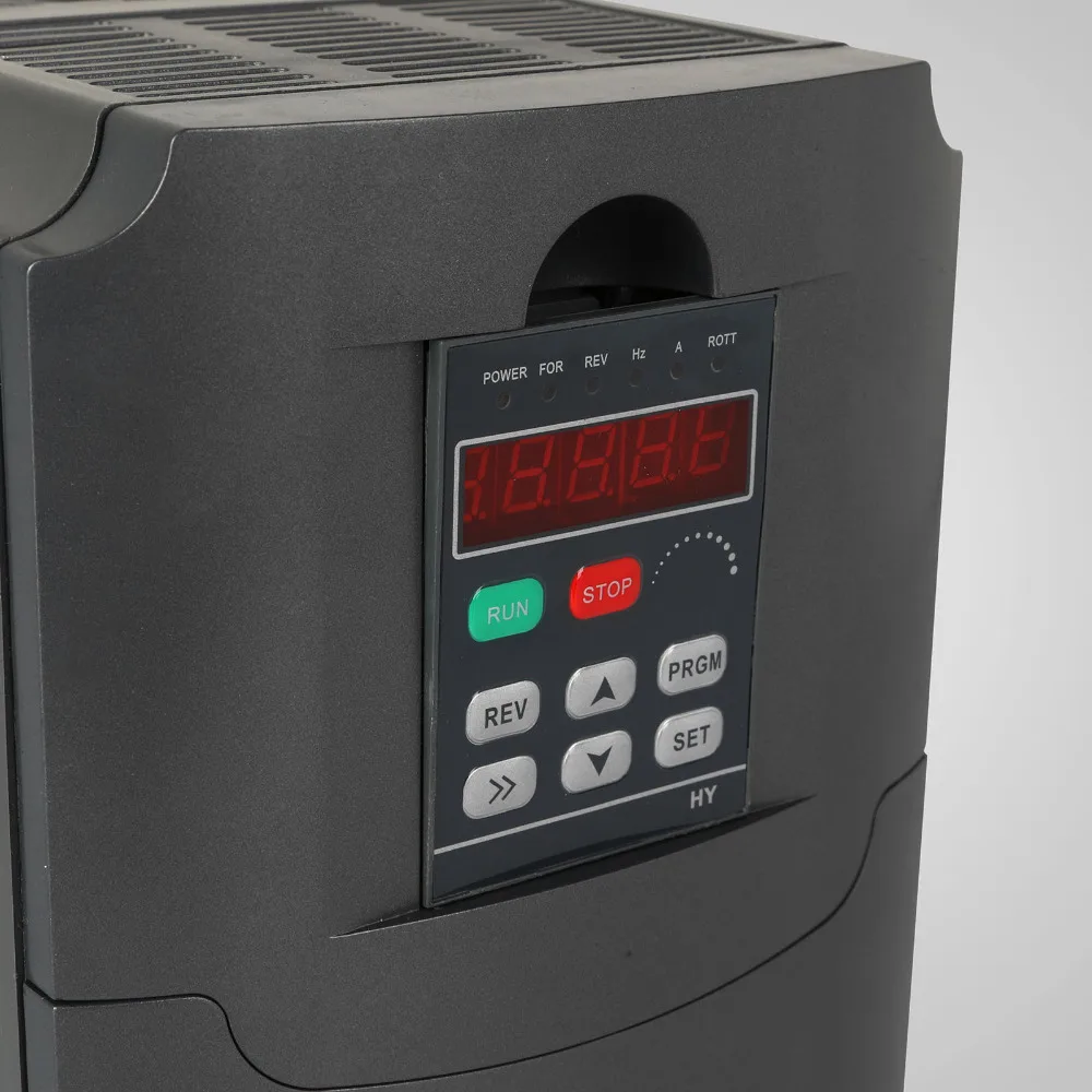 4KW 5HP VFD 220 V 10A инвертор с переменной частотой CE