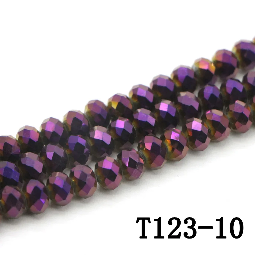 10 Deep natural amethyst Jasper chalcedony Bead Necklace Bracelet DIY fashion woman man general (4)(1)