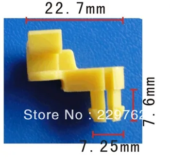 

100PCS Free Shipping Door Lock Rod Clip Left (Driver) Side For Toyota 69293-12060 Plastic Fastener Plastic Clips For Car