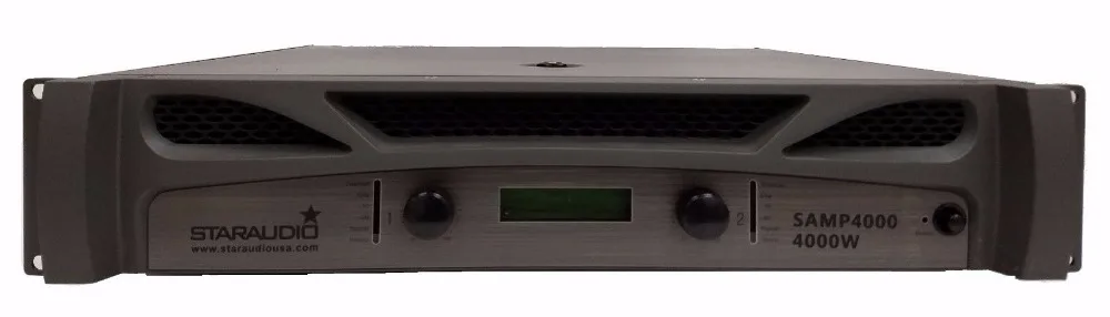 pa dj 4000w amplifier