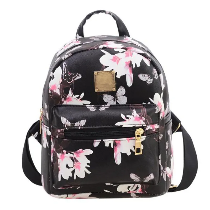 2017 Unique Printing Backpack Women Floral Bookbags Waterproof Canvas Backpack Schoolbag for Girls Rucksack Casual bookbags-for-girls : image 2017 Unique Printing Backpack Women Floral Bookbags Waterproof Canvas Backpack Schoolbag for Girls Rucksack Casual bookbags-for-girls