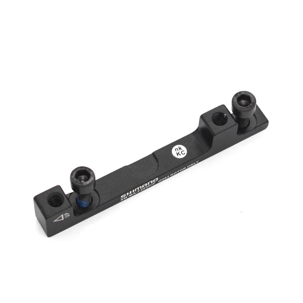 203mm PM Caliper to PM Fork Front Shimano Disc Brake Adapter SM MA F203P//P,