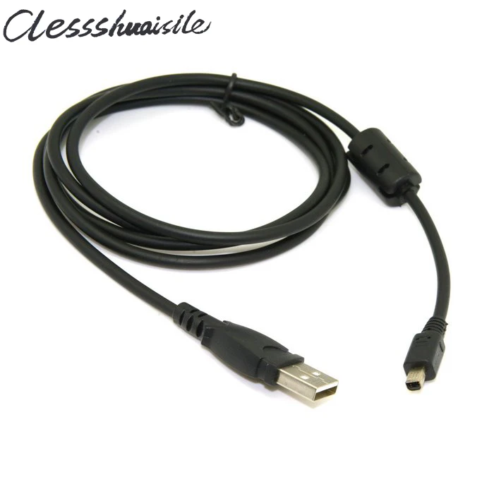 1.5 м 5ft 150 см USB 2.0 Mini 4 Булавки кабель синхронизации данных для Sony цифровой Камера