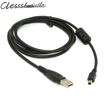 1.5m 5ft 150cm USB 2.0 to Mini 4 Pin Data Sync Cable for Sony Digital Camera DSCS70 S30 & Olympus & Kodak