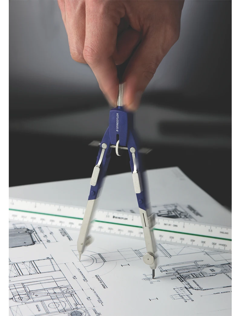 Staedtler 552 01/552 02 Быстрый zhongche компасы студент рисунок Engineering Special компасы