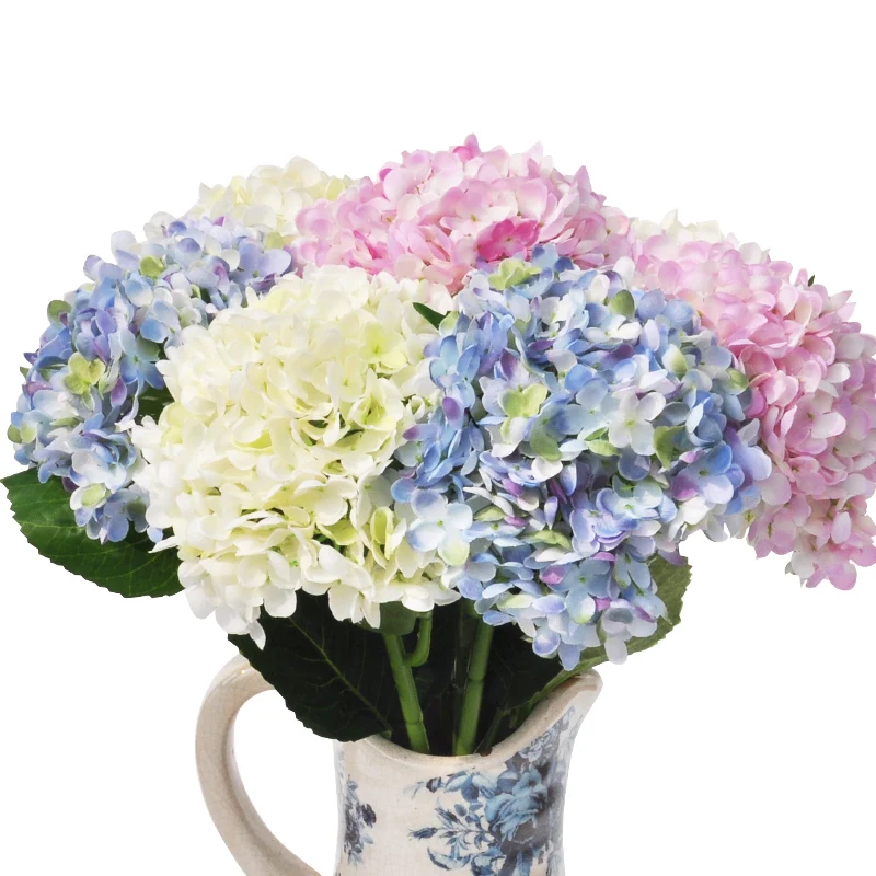 Online Whole Silk Flower Ball From China Hot 10pcs Lot Beautiful Gypsophila Artificial Fake Silk Flowers Baby Breath Plant Home Wedding