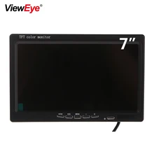 7 дюймов Экран монитор Дисплей er без видео Запись Функция