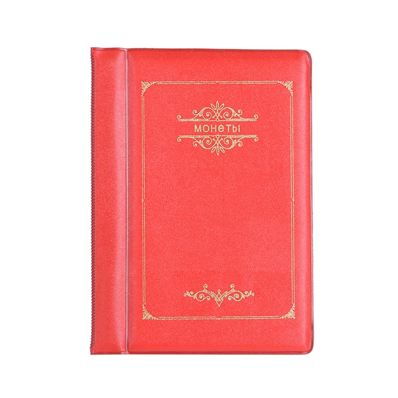 1PC-Money-Pockets-Album-Collecting-Book-PVC-Coin-Album-Holders-10-Pages-120-Pockets-Coin-Collection (3)