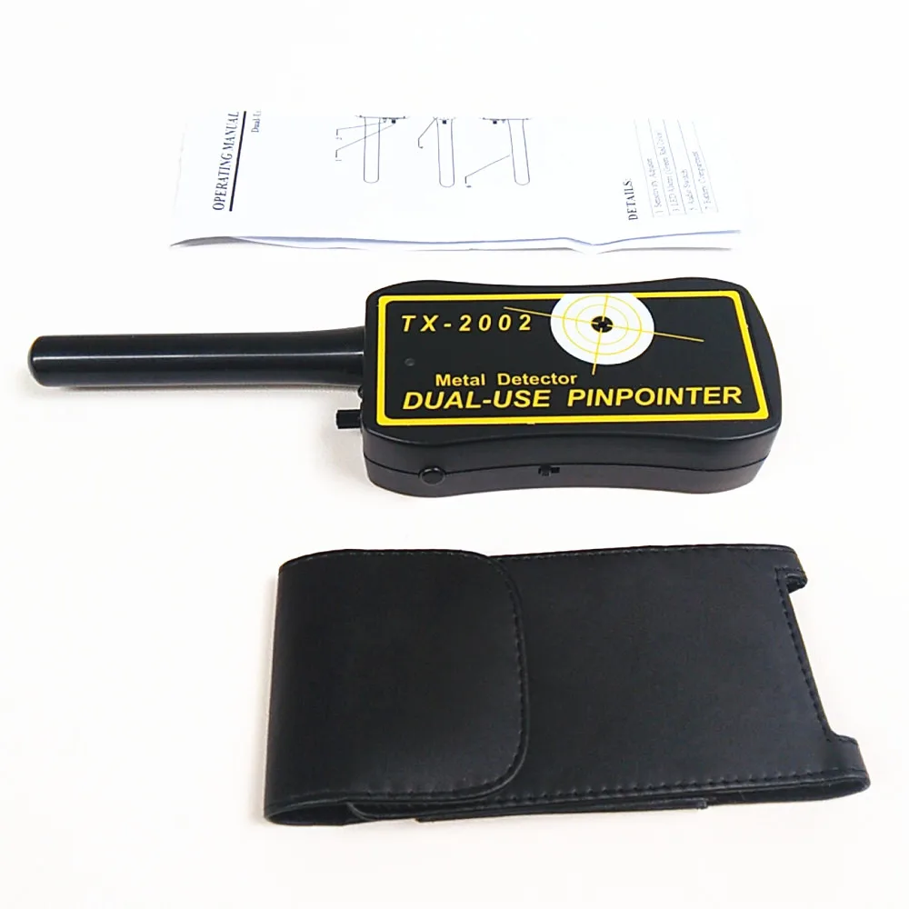 

Portable Metal Detector Professional Mini TX-2002 Handheld Metal Detector Super Scanner Superscanner