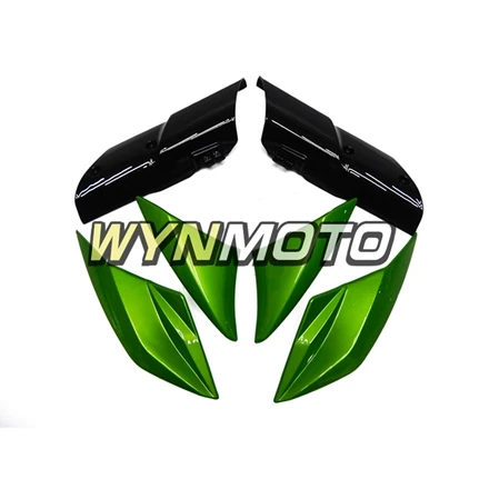 Полная abs инъекций пластмасс Обтекатели для Kawasaki Z1000 2010-2013 11 12 13 мотоцикл обтекатель комплект gloss зеленый черный капоты