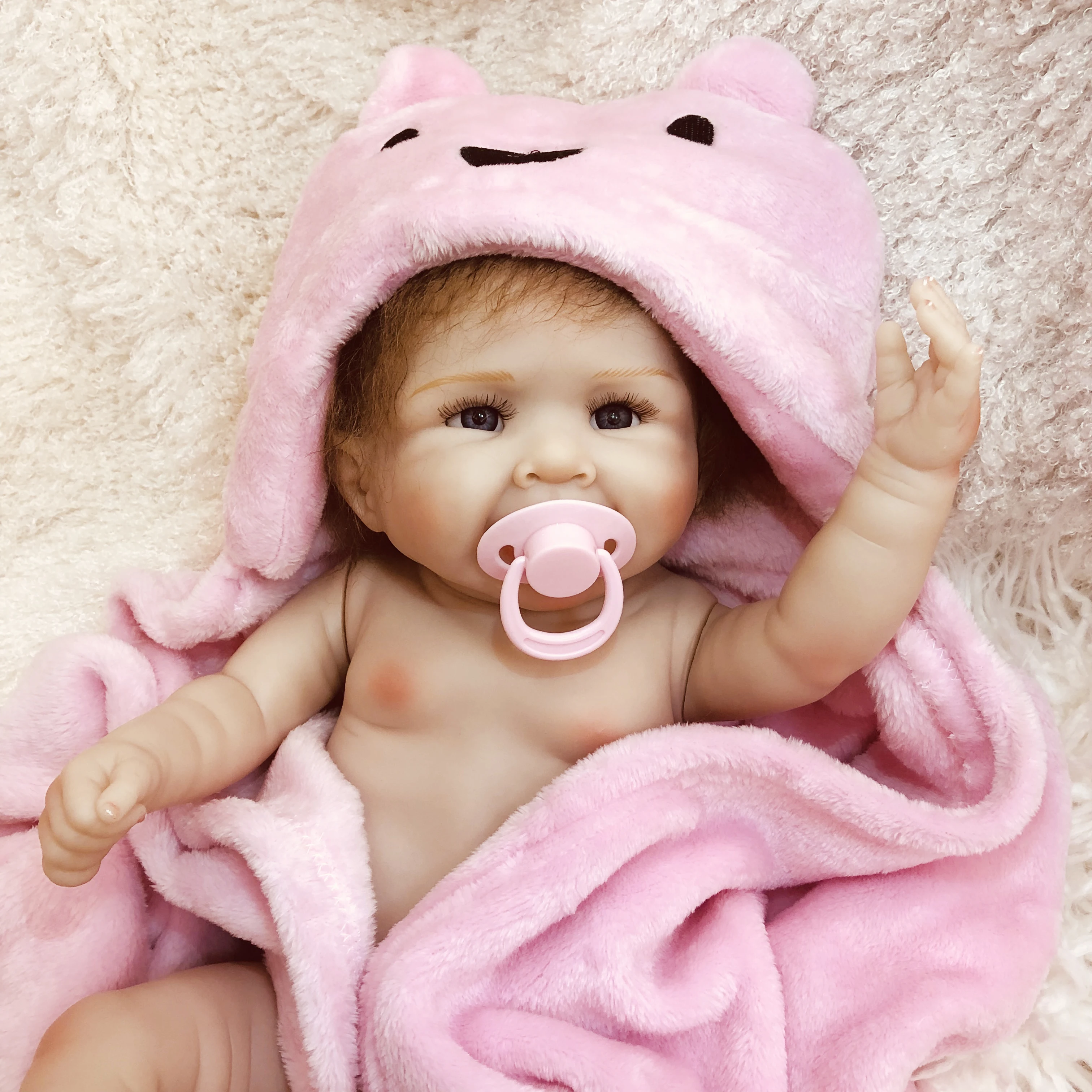 Otarddolls, Новое поступление, 20 дюймов, полностью Силиконовое тело, Reborn Baby Doll, ванна, Bonecas, игрушка, милая, Реалистичная, игрушка для девочек, подарок на день рождения