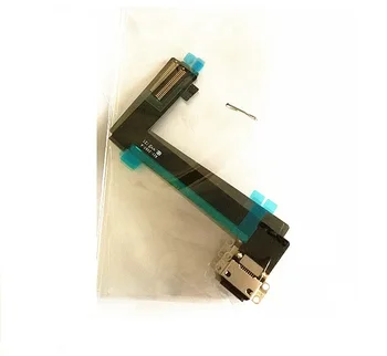 

50pcs/lot Charger Charging Port Dock USB Connector Flex Cable Ribbon For iPad Air 2 For iPad 6 replacement parts