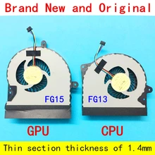 Ноутбук кулер радиатор ноутбук для ASUS ROG G751JM G751JZ G751J G751M G751JT G751JY G751JL процессор и GPU Вентилятор охлаждения L+ R