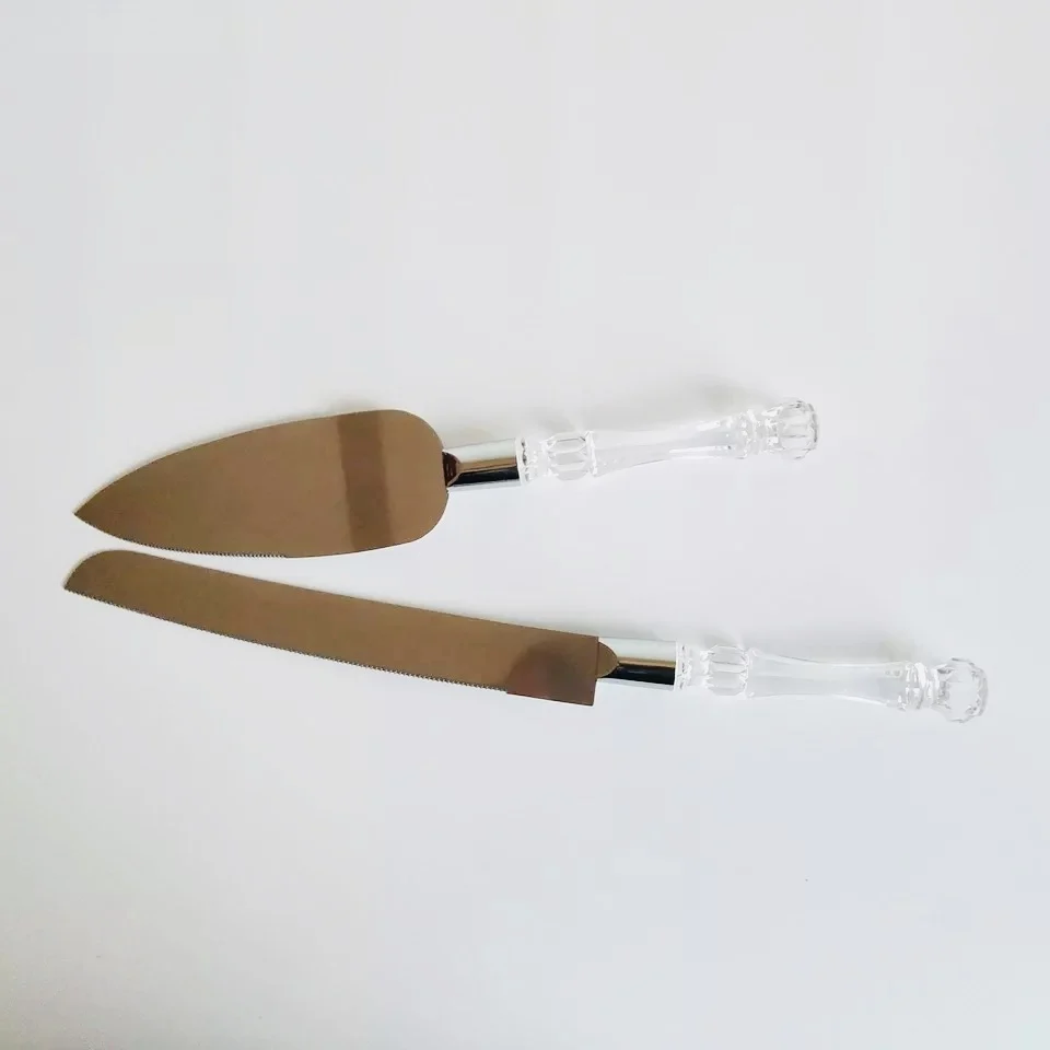 1Set rustic Cake Knife and Server Set Vintage Wedding Birthday Decoration Mariage party Favors Gifts | Дом и сад