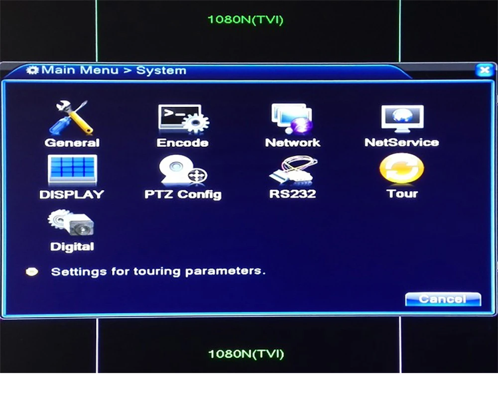 4-канальный видеонаблюдения 1080n AHD XVI TVI CVI NVR видеорегистратор Регистраторы H.264 HDMI P2P HD DVR 4CH