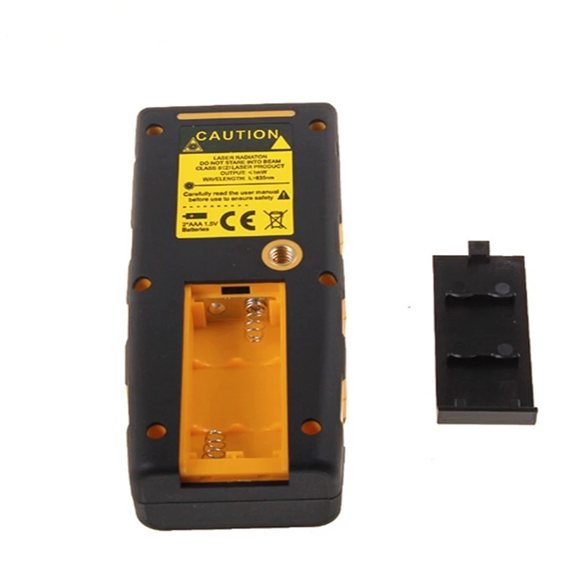 laser distance meter 80M 100M rangefinder trena laser tape range finder build measure device ruler test tool