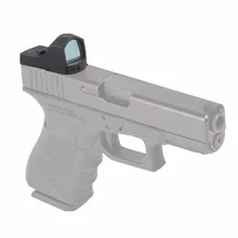 Super Deales Vector Optics 1x22 Camera Micro Reflex Red Dot Scope / 5 Levels 3 MOA Dot Mini Weapon Gun Sight fit 12GA Shot Gun Super Deales Vector Optics 1x22 Camera Micro Reflex Red Dot Scope / 5 Levels 3 MOA Dot Mini Weapon Gun Sight fit 12GA Shot Gun