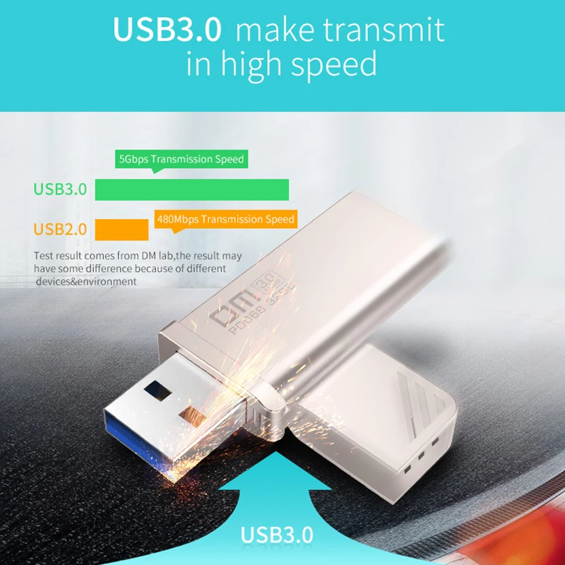 DM PD068 256GB USB Flash Drive 128GB Metal 64GB Pendrive USB 3.0 Memory Stick 32GB pen Drive Real Capacity 16GB USB stick DM PD068 256GB USB Flash Drive 128GB Metal 64GB Pendrive USB 3.0 Memory Stick 32GB pen Drive Real Capacity 16GB USB stick