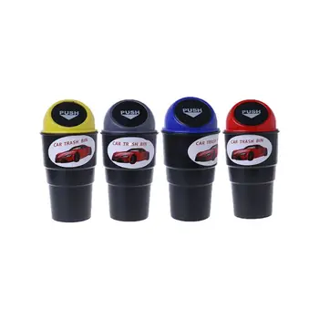 

Universal Car Trash Bin Auto Organizer Storage Box Car Rubbish Can