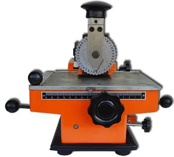 

New Arrival High Quality Semi-automatic sheet Embosser Machine for mechanical, electrical, pumps, valves, automobiles embosses