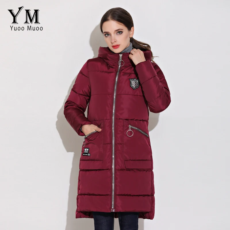 YuooMuoo New 2017 High Quality Winter Coat Women Casual
