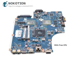 NOKOTION для acer aspire 5741 5742 Ноутбук материнских плат GT520M Бесплатная ЦП MBRJ002001 Мб. RJ002.001 NEW70 LA-5894P