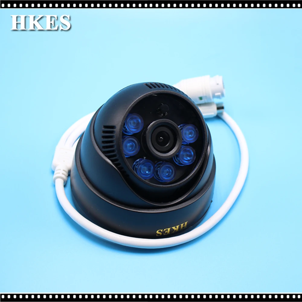 HKES Audio CCTV Camera IP Camera High Resolution Dome Network 1080P