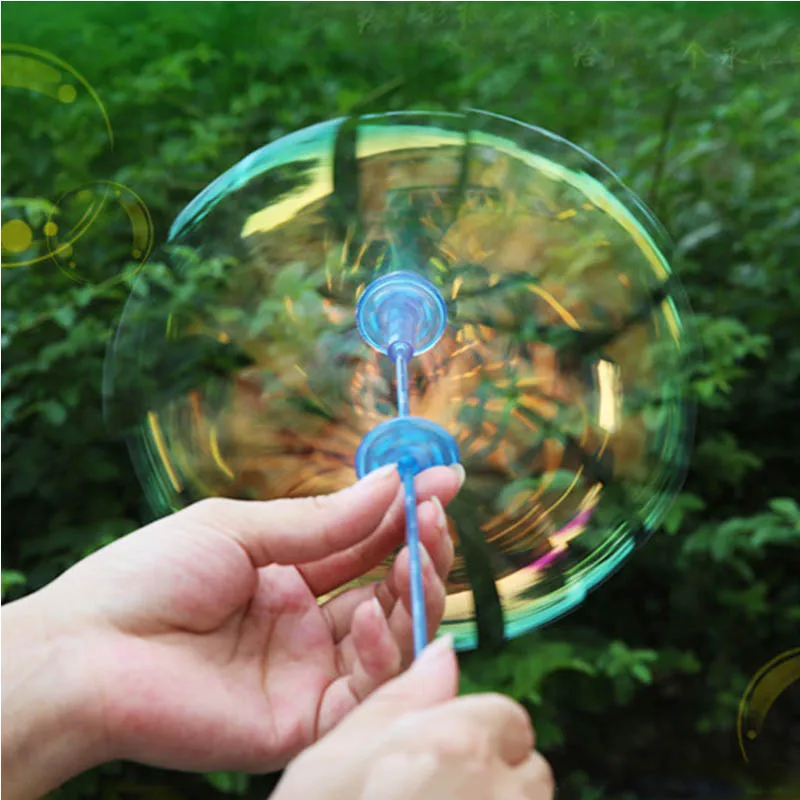

1Pcs Funny Popular Soap Bubble Colorful Shook Stick Blowing Bubble Play Outdoor Activety for kids gift