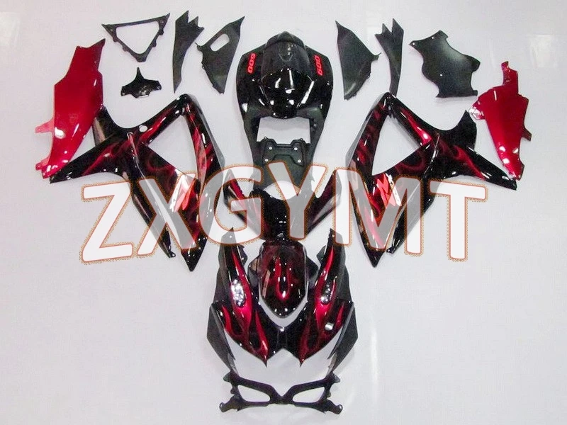 

Bodywork GSXR 600 08 10 Plastic Fairings GSXR 750 2009 Fairings GSX R 750 2008 - 2010 K8