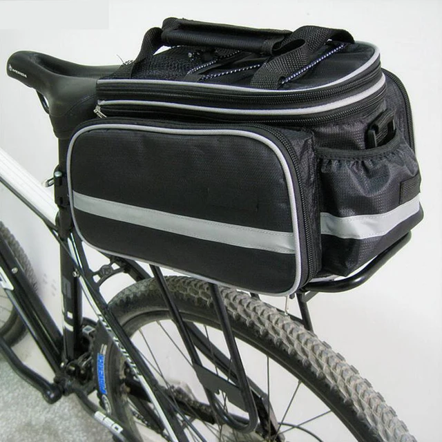 Bicycle Bag Waterproof Double Side Rear Rack Bags Rain ...