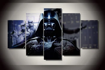 

HD Printed darth vader Painting Canvas Print room decor print poster picture canvas Free shipping/bb-2916