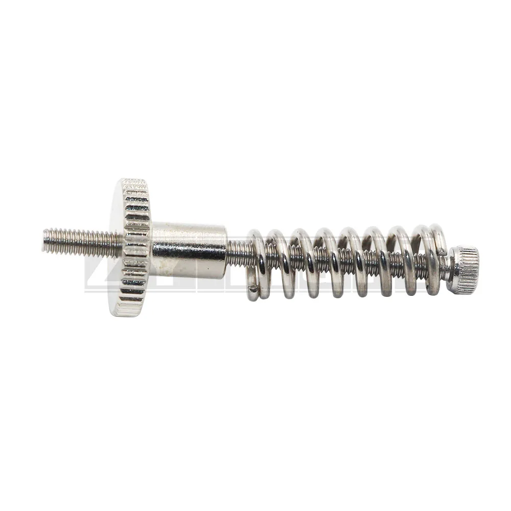 

New 4 Set Ultimaker 2 Hot Bed Spring Leveling Kit 4* Adjustment Nut+4*Springs+4*M3 Screw Heatbed Kit For 3D Printer