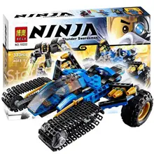 Hot New Bela Thunder Raider Toy 10222 Ninja Chariot Building sets 333Pcs/Set Bricks classic toys Compatible With Lego toy