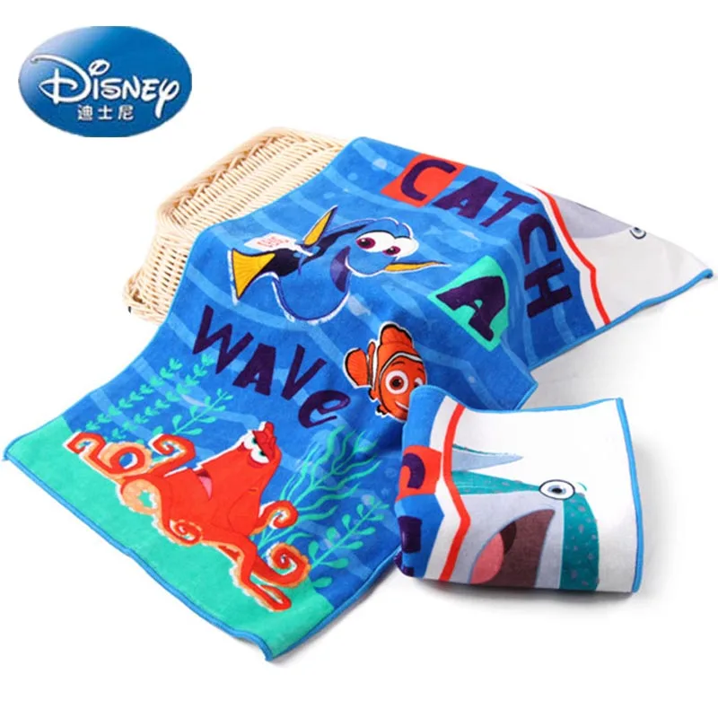 Disney Finding Nemo Clownfish Wave Towel Digital printing New Arrival