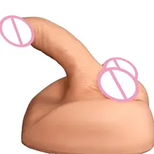 Silicone Realistic Dildo Soft Huge Penis Big Suction Cup Dick Lesbian Sex Toys for Women Masturbate Sex Shop