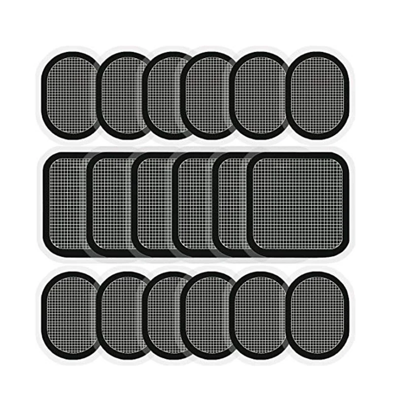 

Replacement Gel Sheet Pads For Abdominal Abs Toner Core Abs Workout Toning Belt 6 Sets