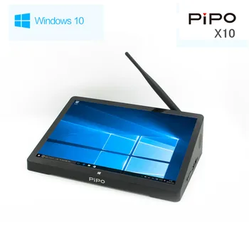 

Pipo X10 Intel Z8350 Quad Core Mini PC 1920*1280 IPS 10.8 Inch Windows 10 Android Dual OS 4GB RAM 64GB ROM 10000mAH Battery