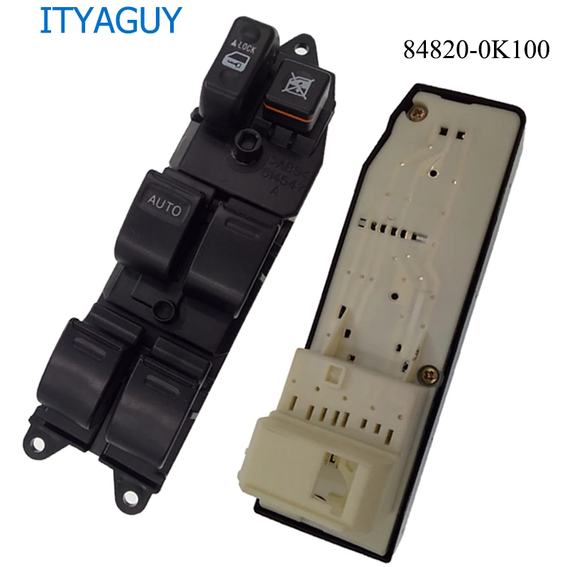

84820-0K100 Powerful Control Switch Electric Window Switch 84820-0K100 For To yota Hilux Vigo Fortuner 84820 0K100 848200K100