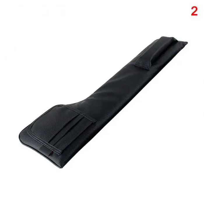 1 Pair Car Seat Storage Strip Multifunctional Seat Side Gaps Slit Filler Pockets M8617