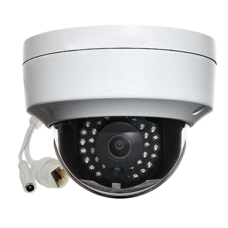 Hikvision DS 2CD1121 I 2MP мини купольная POE IP камера для дома/наружного наблюдения