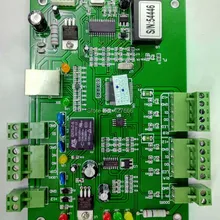 TCP/IP контроль доступа доска для 1 двери 2 ридер дешевые и стабильные панели управления доступом Система управления