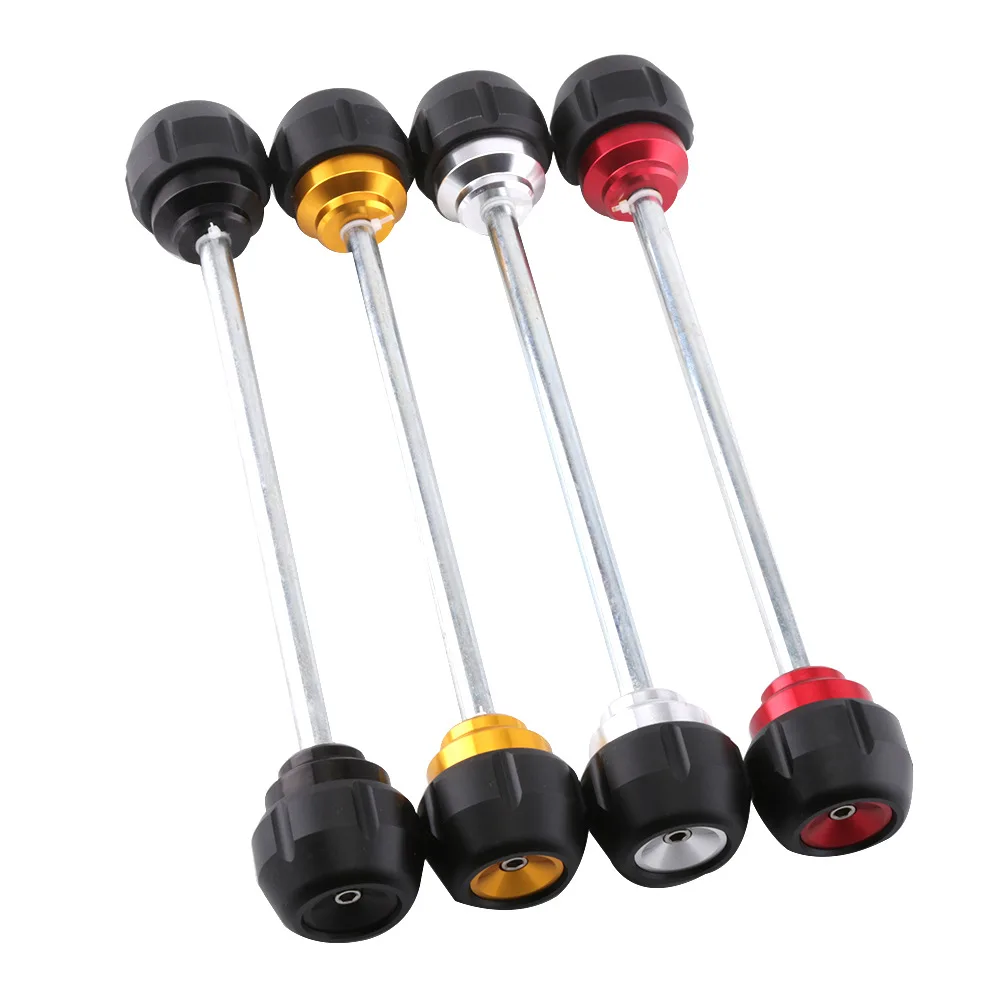 

For Honda Forza 300 2018 Forza300 CNC Front Axle Fork Crash Sliders Fall Protection Aluminum Alloy Motorcycle Protective Gear