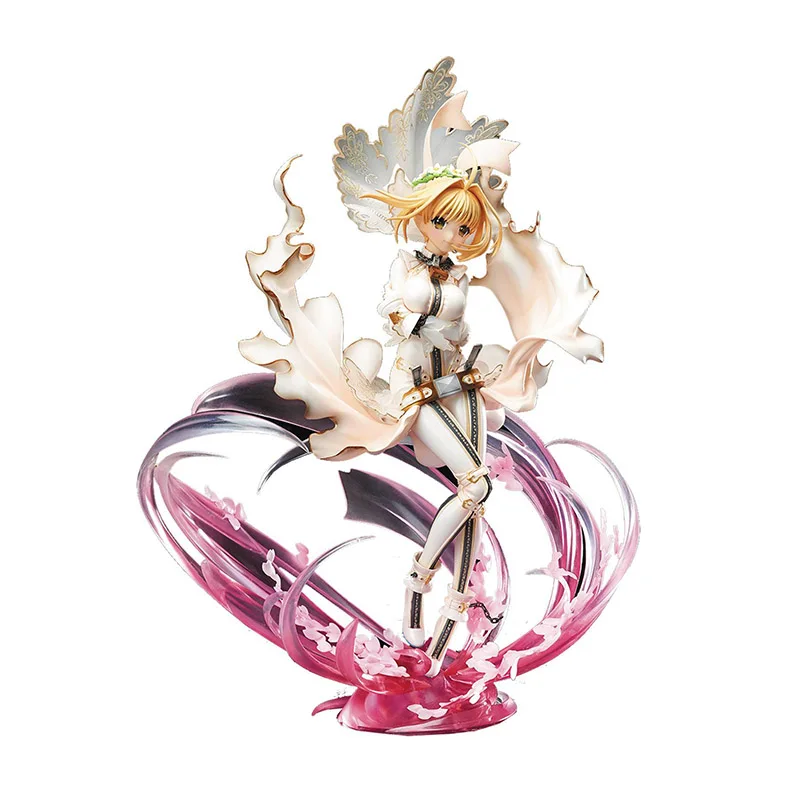 Аниме Fate/Extra CCC Saber Bride Специальный выпуск масштаб 1/8 фигурка из ПВХ T30 | Игрушки и