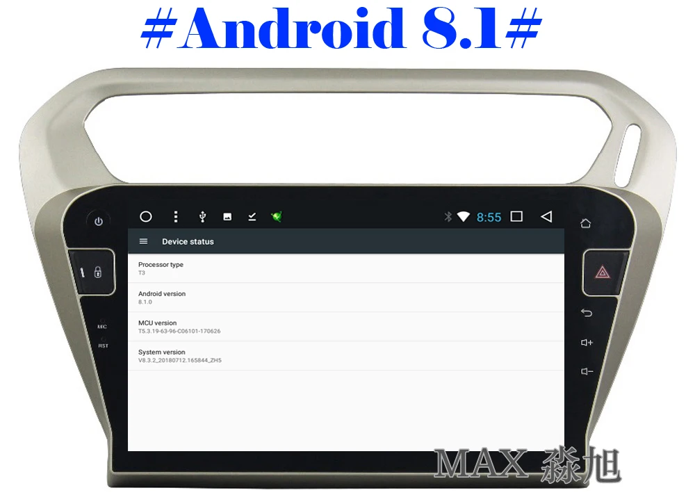 Discount MAX 2G+32G 10.1" Android 8.1 Car DVD Player for Peugeot 301 /Citroen Elysee 2014 Car Radio RDS BT 4G WiFi SWC GPS Free Map 1 Discount MAX 2G+32G 10.1" Android 8.1 Car DVD Player for Peugeot 301 /Citroen Elysee 2014 Car Radio RDS BT 4G WiFi SWC GPS Free Map 1