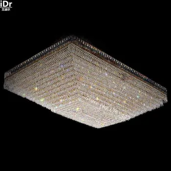 

gold Ceiling Lights minimalist luxury hotel lobby lamp bedroom lamp crystal lamps flush mounted 79cm L x 40cm W x 36cm H