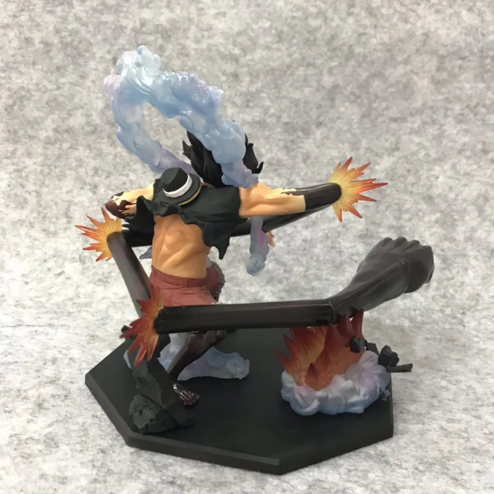 Аниме One Piece EXTRA BATTLE Monkey D Luffy Gear 4 Battle Ver. ПВХ экшн фигурка Коллекционная модель