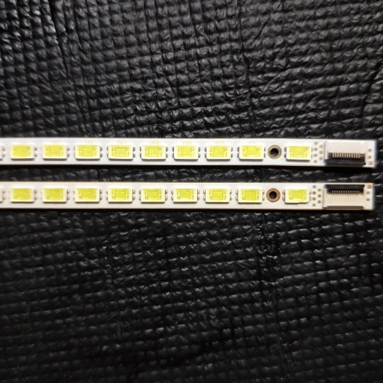 

2pcs/lot LED blacklight Lamp strip 72 leds for Philips 42 inch TV 42PEL6300/T3 light bar 74.42T13.002-3-SK1 screen T420HW08V.3